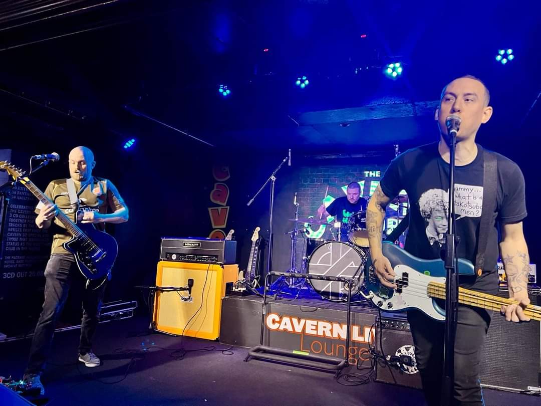 The Cavern. Steve Ignorant. Home for tea. What an afternoon.