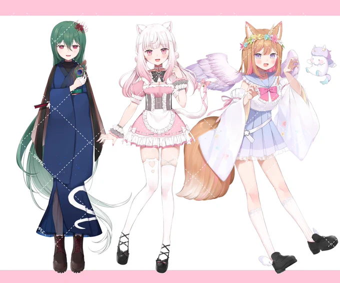 まとめての紹介になってしまいましたがまたふぁみり～が増えて嬉しいです!今後ともよろしくお願いします! 
