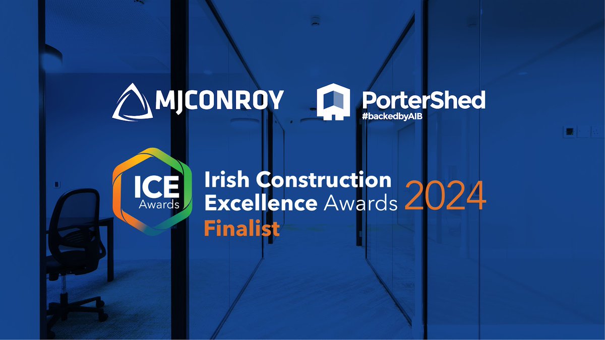 We have been shortlisted as finalists in 3 categories for the ICE Awards 2024.  

- Health, Safety &amp; Wellbeing Initiative - T/O up to €100m 
- Fit out or Refurbishment - up to €10m 
- Commercial - up to €20m

#IceAwards #ConstructionExcellence