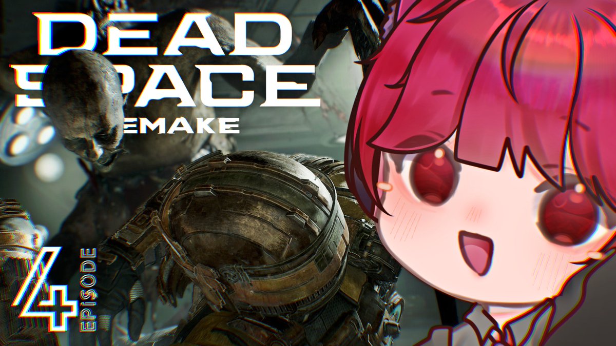 ไลฟ์กันต่อออ

【Dead Space Remake | EP.4】ตบหมดต้องจบสักทาง
youtube.com/live/A70wEKOKC…

#pngtuber #vtuber #vtuberth #deadspace2023