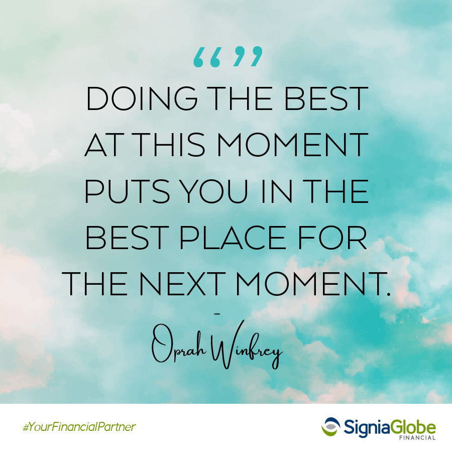 signiaglobe's tweet photo. Always give your best.
#MondayMotivation #SigniaGlobe #ThinkOutsideTheBank https://t.co/Vtpccvpxb3