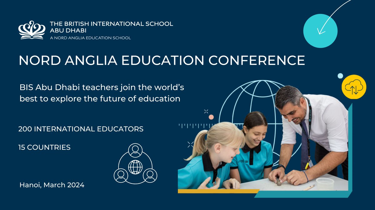 bis_ad's tweet image. British International School Abu Dhabi teachers meet with the most outstanding minds in education, at the global Nord Anglia Education conference in Vietnam.
nordangliaeducation.com/bis-abu-dhabi/……
#CreateYourFuture #TheBritishInternationalSchoolAbuDhabi #NordAngliaEducation