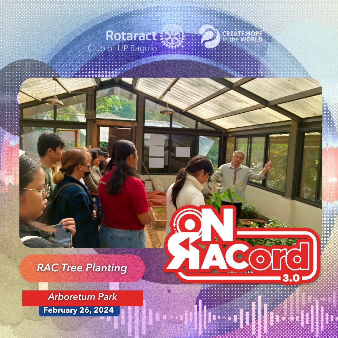 RotaractUPB's tweet photo. 🌹Project F.L.I.P. 2nd Session
🌷Project F.L.I.P. 3rd Session
🌺Crystal Cave with RCBN and Rotary Saechangwon
��RotaRUN Plogging
🌸Tree Planting
🏵️UC Volunteerism interview
🪷Tree Planting Interview https://t.co/Uqc1OJOonD