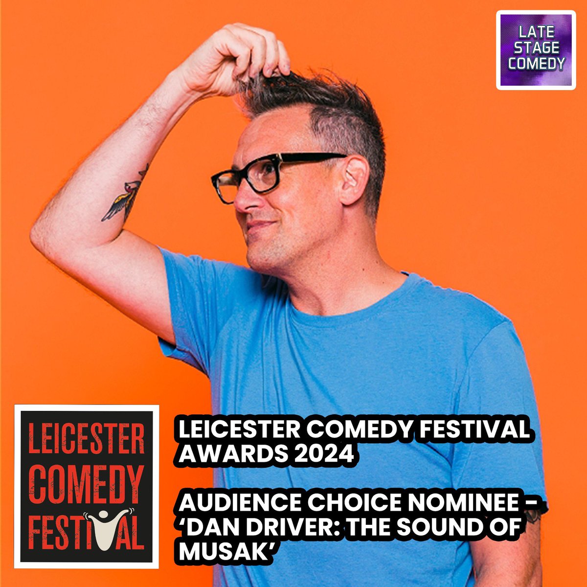 Dan Edwards (@iamdanedwards) on Twitter photo Wow.
So this is a thing.
Bloody hell. Thank you to everyone.
<a href="/LeicsComedyFest/">Leicester Comedy Festival</a>
<a href="/latestagecomedy/">Late Stage Comedy - Leicester Comedy Festival '24!</a>
<a href="/NGPersonalMng/">NGPersonalManagement</a> Wow.
So this is a thing.
Bloody hell. Thank you to everyone.
<a href="/LeicsComedyFest/">Leicester Comedy Festival</a>
<a href="/latestagecomedy/">Late Stage Comedy - Leicester Comedy Festival '24!</a>
<a href="/NGPersonalMng/">NGPersonalManagement</a>