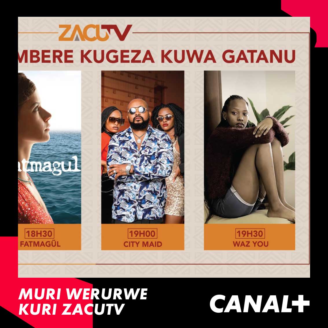 CANAL+ Rwanda tweet media