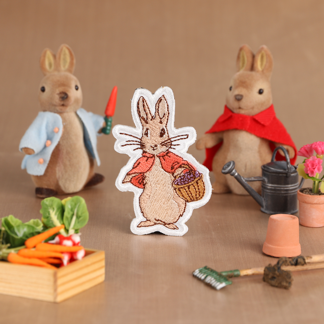50% OFF Aspinline's Peter Rabbit™, Beatrix Potter™ collection.⁠ Patches & Pin Badges - SALE ON NOW!⁠ 🐰 ⁠ These products will not be restocked. So don't miss this opportunity to own a unique piece of Peter Rabbit™ memorabilia.⁠ Link in bio ⬆️ 🥕