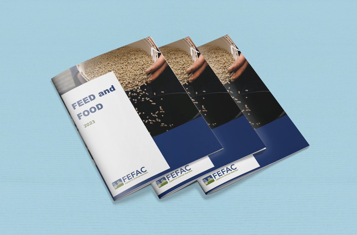 ❗FEFAC Feed & Food statistical yearbook updated version 𝗢𝗨𝗧 𝗡𝗢𝗪❗👏👏 Do you know how the feed industry is integral to the EU #feed & #food supply chain and contributes to the 🇪🇺 #livestock and #aquaculture economies? 🐟 Download it now for free 👉bit.ly/3TjfRf4