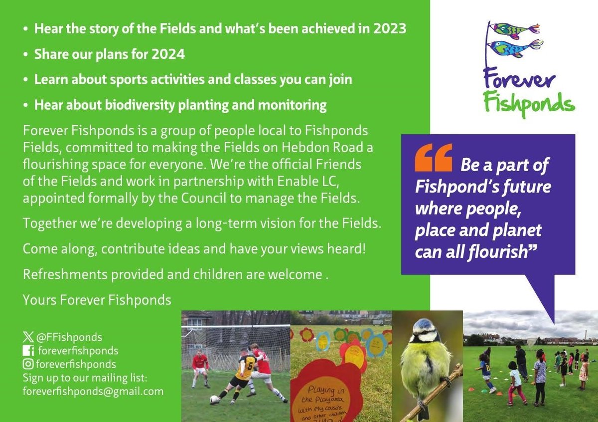 Forever Fishponds @FFishponds hold their Spring Open Meeting this Saturday at #Tooting United Reform Church on Rookstone Road. All welcome! @weareBATCA @kateallan7671 @lucyhneal @hilaryjennings @enableLC @wandbc @EnableParks @EnableActive