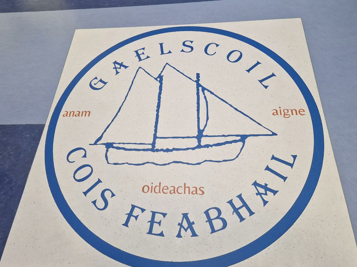 Lúchair orm bheith i mBun an Phobail ar maidin d'oscailt oifigiúil na scoile, Gaelscoil Cois Feabhail. Ag súil go mór leis an ocáid speisialta seo