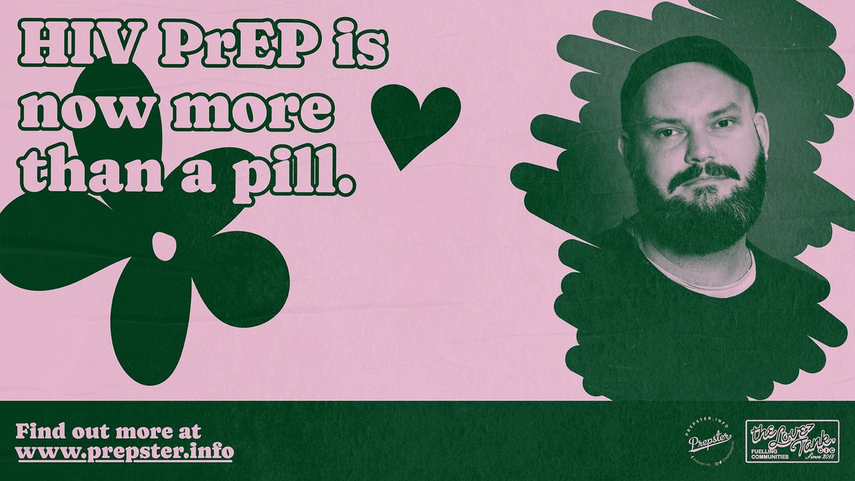 HIV PrEP is now more than a pill! New ways of taking PrEP are being developed - with some new methods already released, such as long-acting injectable PrEP. Although not all methods are available everywhere, each new PrEP method increases our choices. prepster.info