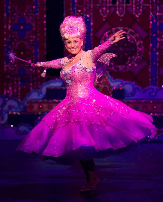 FRIDAY FAIRY! Every Friday we're going to celebrate a panto FAIRY (from the past or present). Today we take a look at Barbara Windsor. Did you see her on stage?