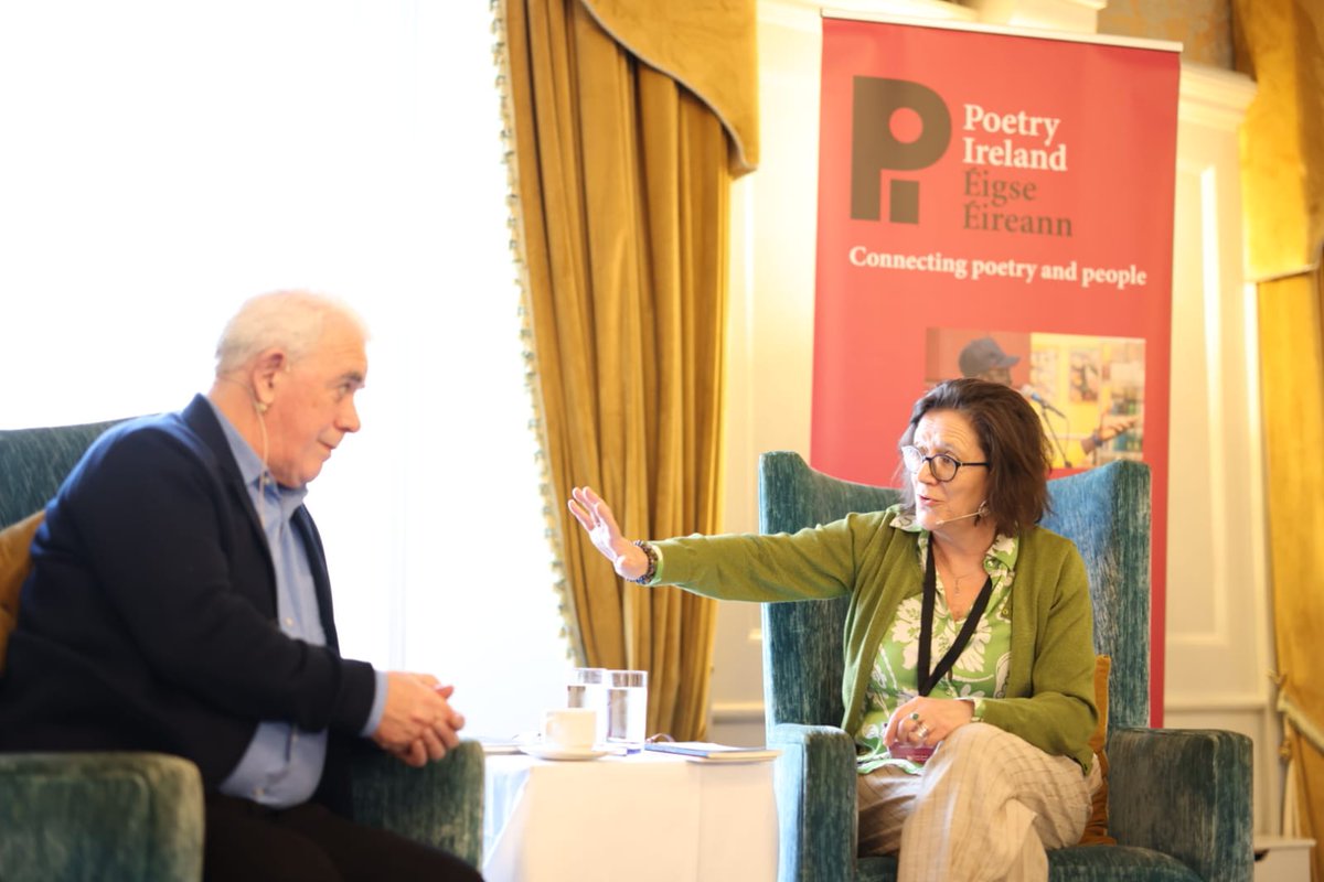 Poetry Ireland / Éigse Éireann tweet media