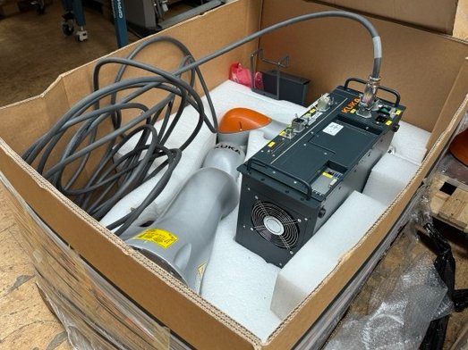 Leichtbauroboter Cobot KUKA iiwa 14 R820 Sunrise cabinet neu/OVP