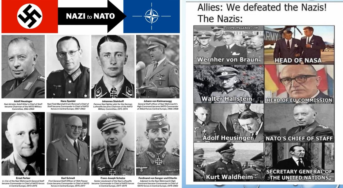 @Alex_Oloyede2 Nazis were always there now and 80years ago, here in Japan is too, many Japanese war criminals and their descendants like Abe and Kishida were used by USA for USA’s benefit, not for Japanese citizens.