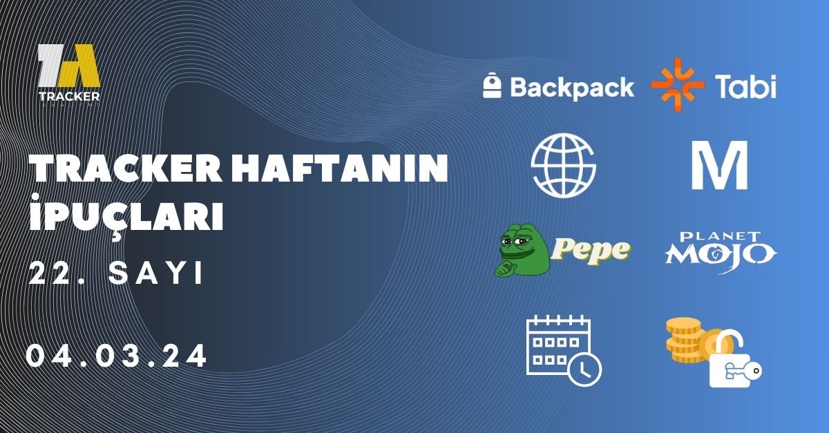 web3haber's tweet photo. 1 dakikada okuyabileceğiniz ‘Haftanın İpuçları Bülten’imiz 22. sayısı ile yayında📰

Olası airdrop ihtimalleri, NFT Lansmanları ve Token Kilit Açılımları gibi tüm gelişmelere bültenimizden ulaşabilirsiniz ⬇️

📌 https://t.co/qBkLMi6xyu https://t.co/cDvclzjqBb