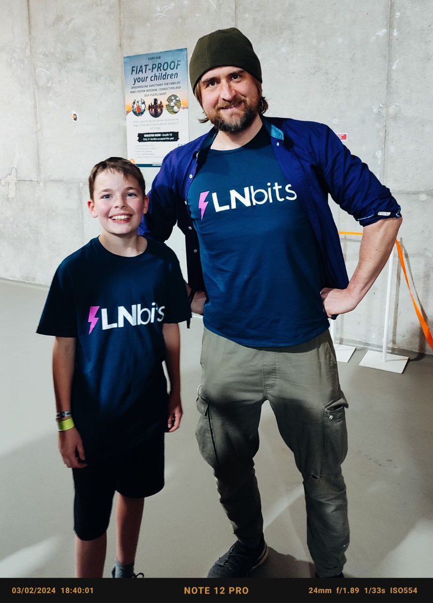 arcbtc's tweet photo. I used to think any #bitcoin conference worth its salt needs a workshop area, now it must have kids area.
We had kids build their own hwws, bitcoinswitches, and presenting projects!
@BitcoinAtlantis has set a new bar for what constitutes a great conference 🔥🔥🔥 https://t.co/1wtDOo9X9K