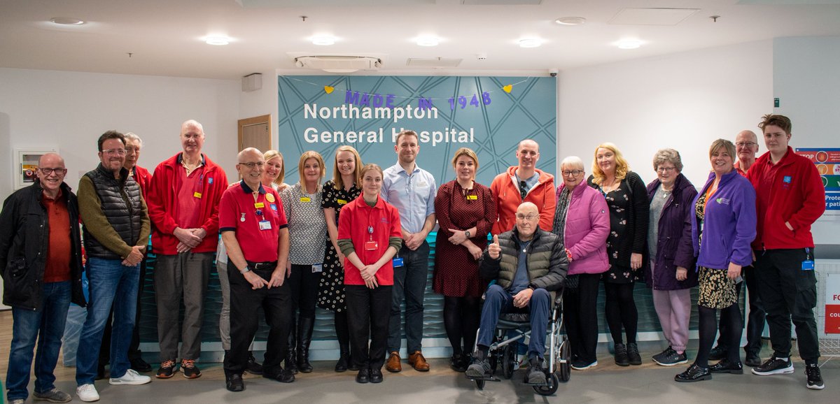 Our @NghVolunteers have bought a motorised wheelchair to support patients to get to their appointments in locations that our indoor buggy can't get to. Tony, who inspired the project, was the first person to test the chair and gave it a big thumbs up! Thanks to @NHCFGreenHeart 💚
