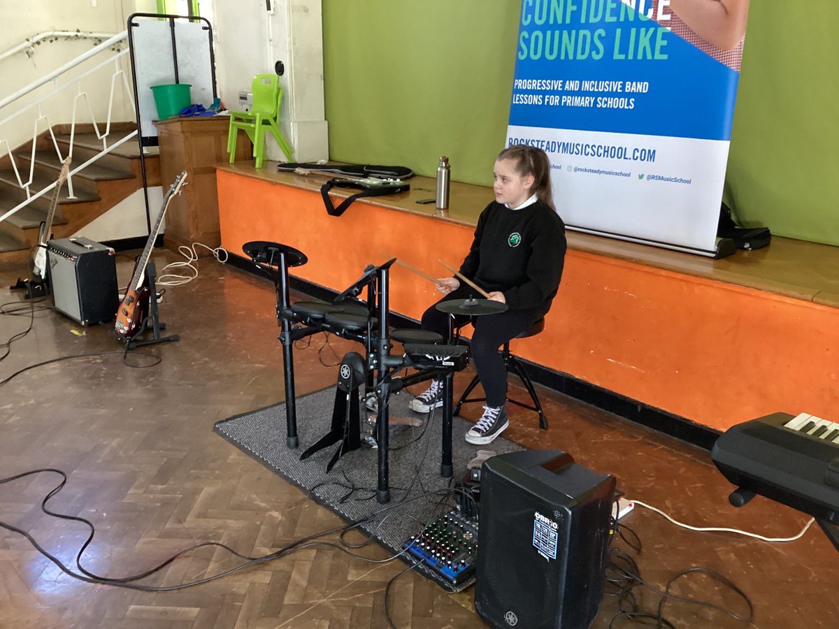 MrCBroadwood's tweet photo. What a fantastic experience!  Thank you #rocksteady #broadwoodschool https://t.co/BgkgePlnhk
