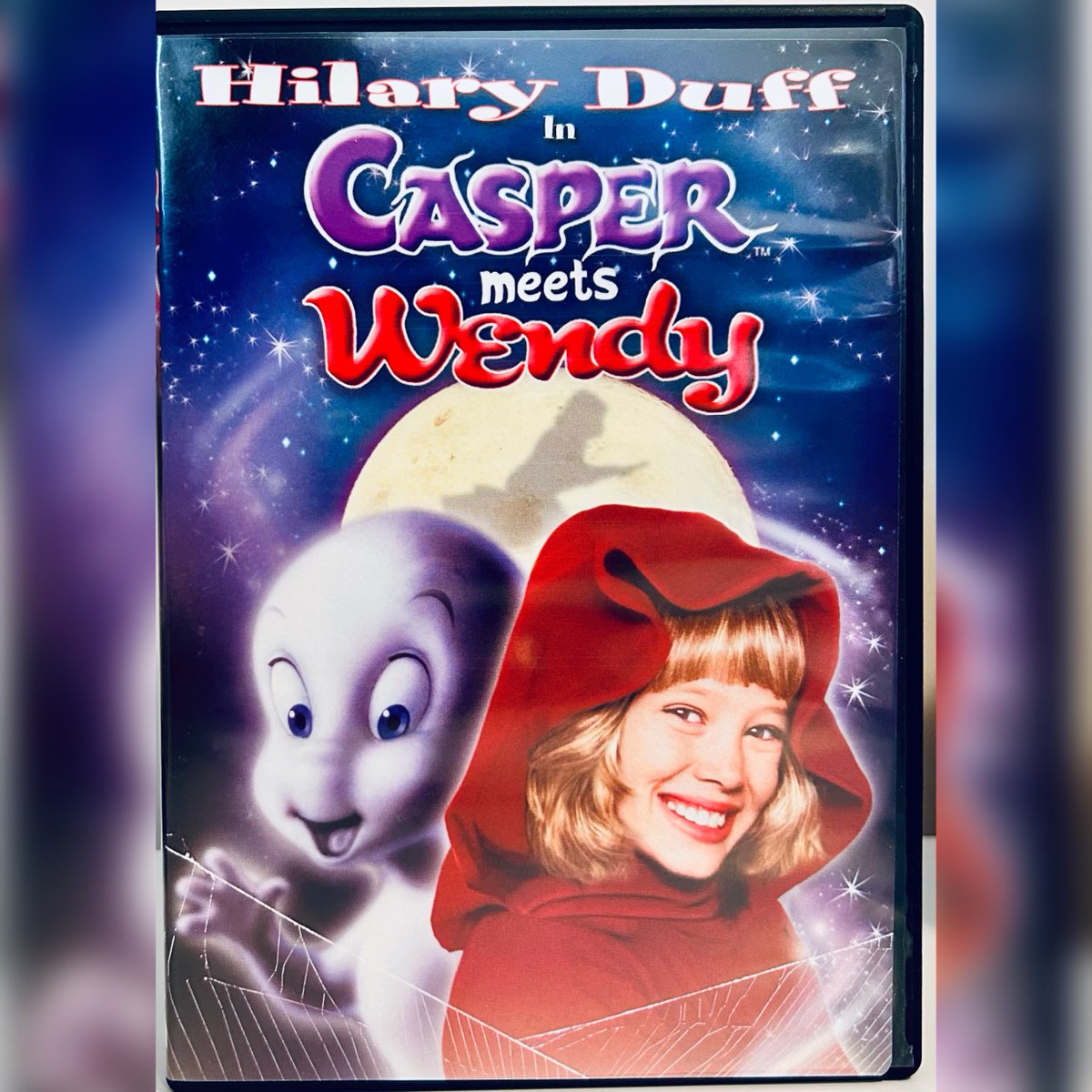 #ReStock! Casper Meets Wendy (DVD, 1998) Comedy/Fantasy Hillary Duff Fox Rare OOP

rareflicksplus.com/product-page/c…

#checkitout #Casper #CasperMeetsWendy #90s #ComedyMovie #Fantasy #HillaryDuff #Fox #Rare #OOP #HTF #DVD #DVDs #PhysicalMedia #Flashback #DvdWebsite #DvdStore #