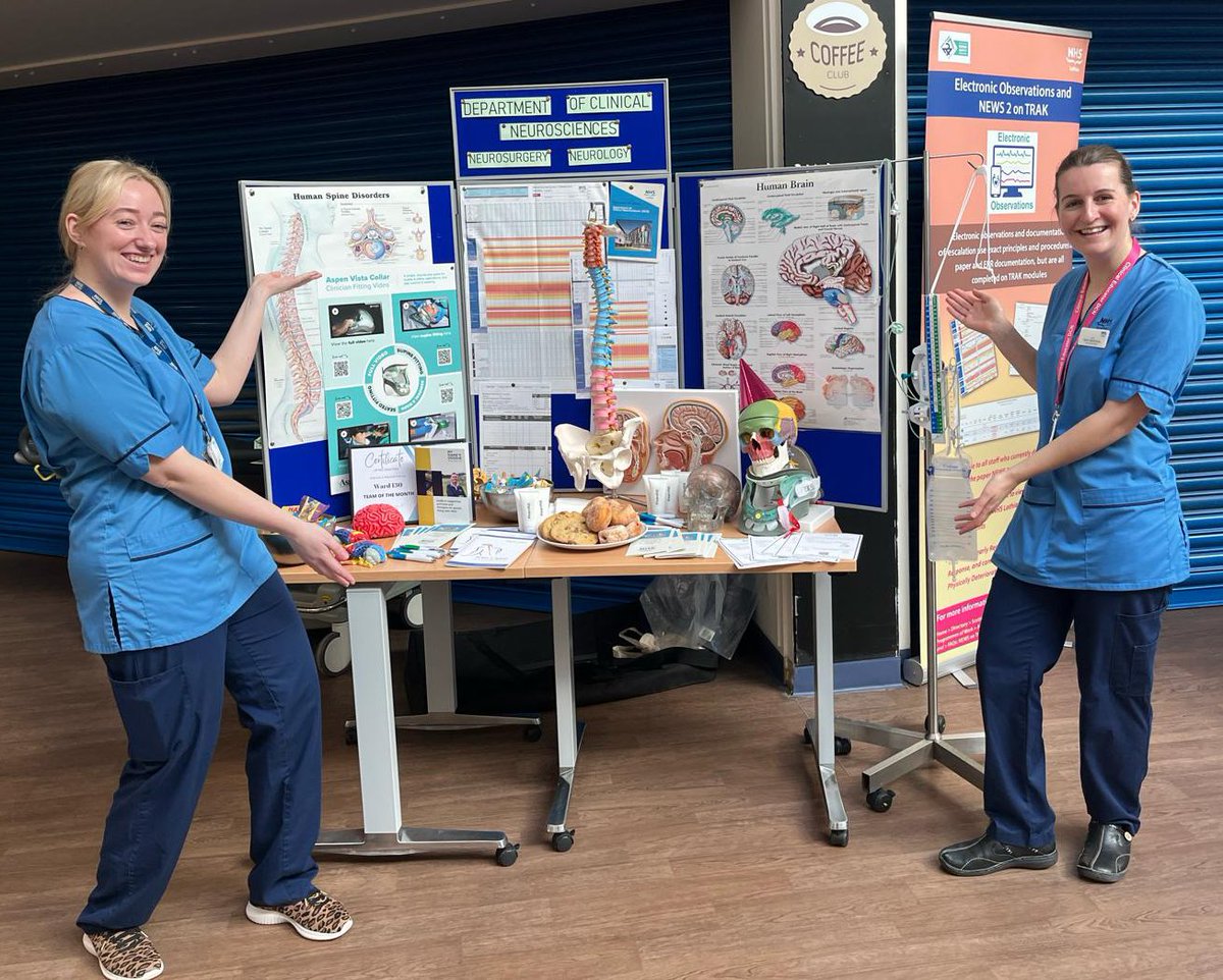 Neurosciences, RIE (@dcnneuro) on Twitter photo The <a href="/DCNNeuro/">Neurosciences, RIE</a> team are in the Main Mall, <a href="/RIE_Lothian/">Royal Infirmary of Edinburgh</a> to tell you all about working in Neurosciences and how we can support you as a NQN. Come along and see Mairi and Chloe to find out more The <a href="/DCNNeuro/">Neurosciences, RIE</a> team are in the Main Mall, <a href="/RIE_Lothian/">Royal Infirmary of Edinburgh</a> to tell you all about working in Neurosciences and how we can support you as a NQN. Come along and see Mairi and Chloe to find out more