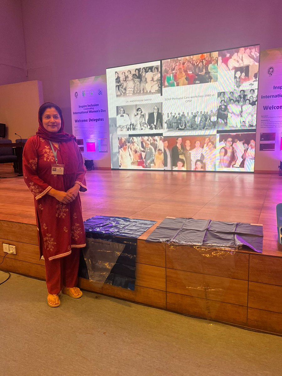 EmotiveTrial's tweet photo. Amazing to see dissemination of National #PPH guidelines in Pakistan 🇵🇰 at #IWD2024 event which include @EmotiveTrial approach for early detection of #PPH with calibrated drapes + MOTIVE bundle! Published in #JPMA #trailblazers @SidrahNausheen @LumaanS1 @AKUGlobal @HRPresearch https://t.co/ddnL5efjXK