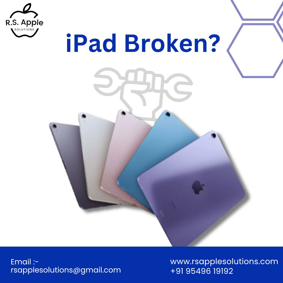 'Experience seamless iPad support and resolution at RS Apple Solutions – your trusted destination for hassle-free solutions and expert care for all your iPad needs!'
#ipad #ipadrepair #ipadrepairshop #AppleCare #doorstepdelivery #iPhone15