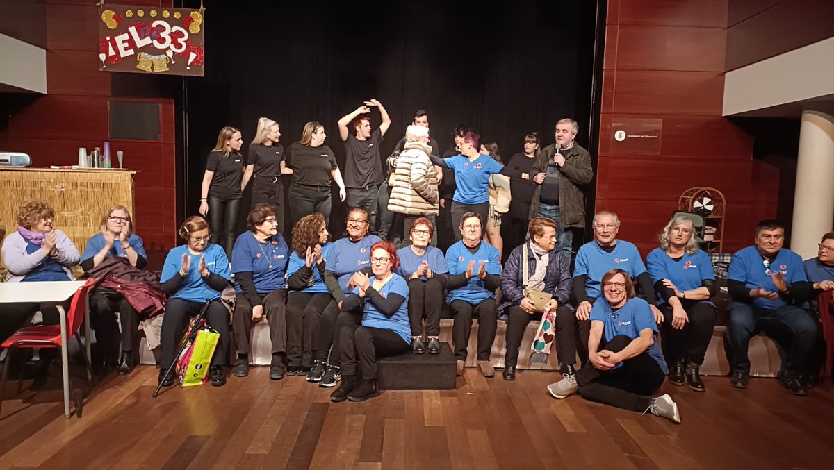 SOMNIS (@somnis_arts) on Twitter photo Molt satisfets per l'éxit de públic i per l'extraordinària actuació del grup Somnium. Encantats de contruibuïr un any més amb la causa d' <a href="/ACAFssc/">ACAF - Assoc. Catalana Fibromiàlgia i altres SSC</a> .
I que els vostres Somnis es facin realitat!
#Somnis20anys Molt satisfets per l'éxit de públic i per l'extraordinària actuació del grup Somnium. Encantats de contruibuïr un any més amb la causa d' <a href="/ACAFssc/">ACAF - Assoc. Catalana Fibromiàlgia i altres SSC</a> .
I que els vostres Somnis es facin realitat!
#Somnis20anys