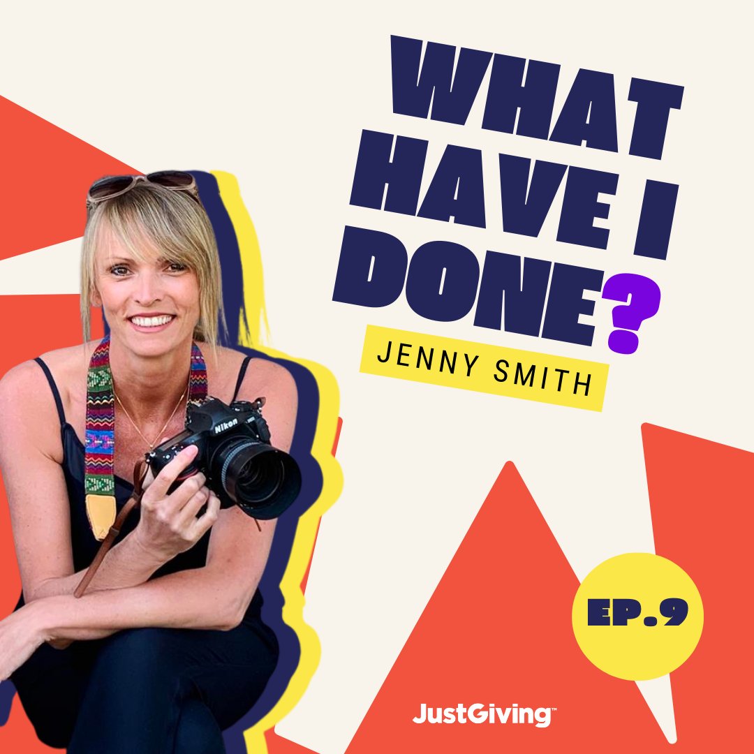 JustGiving's tweet photo. Jenny took over 400 door-step photographs across her neighbourhood for @RefugeCharity, in memory of a friend who tragically lost her life to suicide, after suffering years of domestic abuse.

Hear her story on the #WhatHaveIDone podcast👇
https://t.co/Aeg0hI8c5j

🎙️@knickersmyown https://t.co/lkIz532dXy