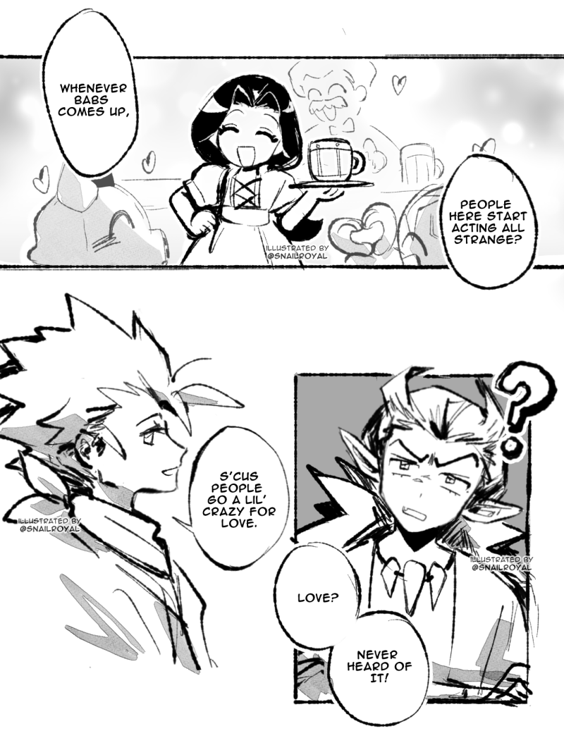 "I FELL IN LOVE WITH A DEMON LORD AND WERE DESTINED TO RUIN EACH OTHER" my dragon quest builders 2 BL comic 🫣

im obsessed 