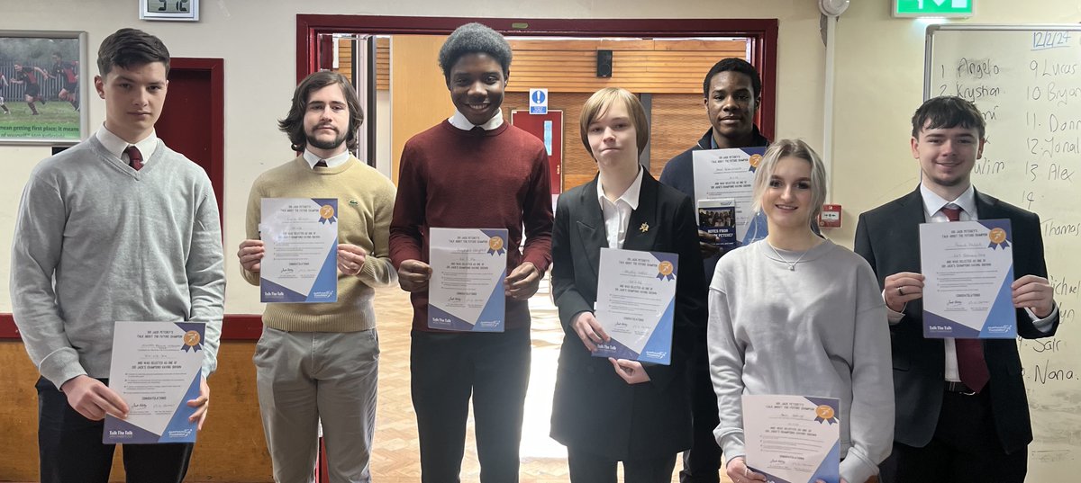 Our Year 12 pupils took part in a 'Talk the Talk' workshop hosted by the Jack Petchey Foundation. Pupils developed communication skills that will help them in interview situations. Well done to our nominated champions of the day! #stmarksnews