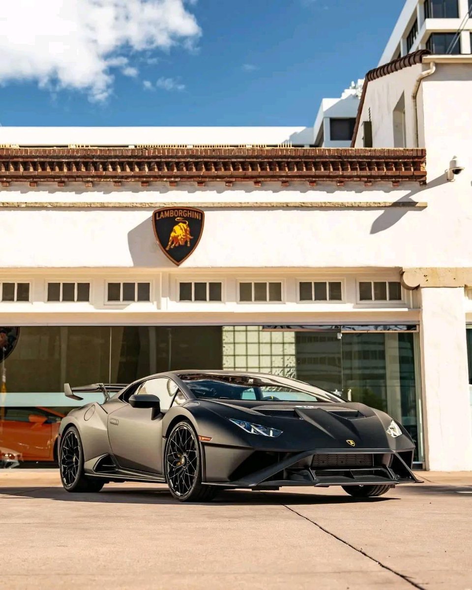 A sweet Lamborghini Huracan STO 😎🖤

📸 Lamborghini Beverly Hills