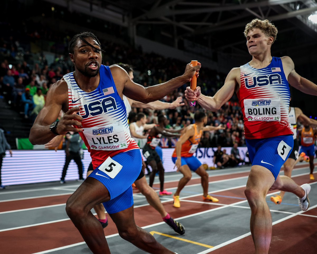 LylesNoah's tweet image. Thank you @wicglasgow24 for such a fun First World Indoor Championship. I hope you enjoyed the show 😉