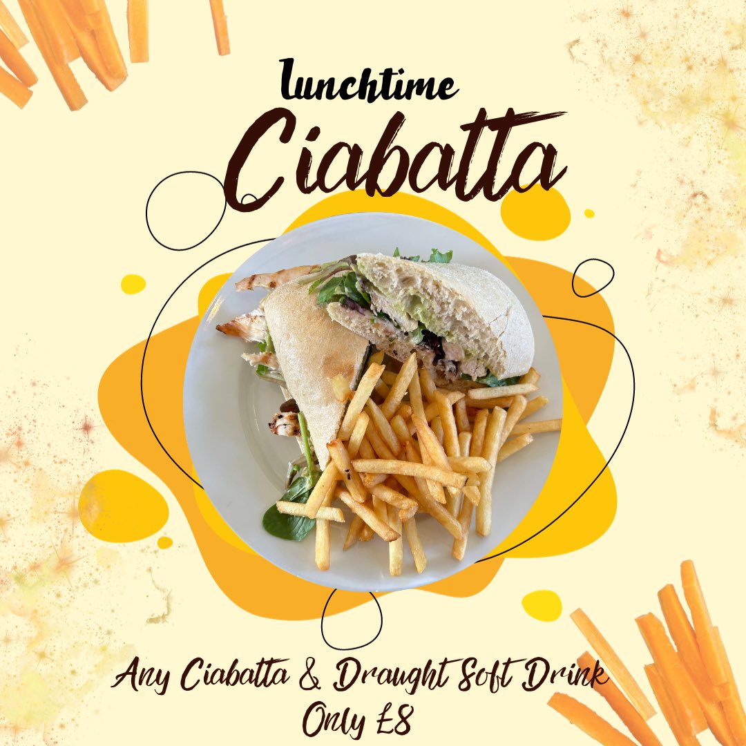 Take advantage of our weekday offers!