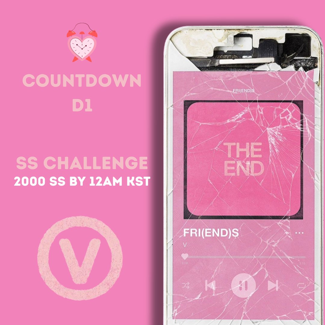 Daily ss Challenge! D1 of #FRI_END_S_Countdown Drop your screenshots of you streaming our countdown playlist or the following songs from your own playlists! Focus: Love Me Again, Slow Dancing, Rainy Days, Christmas Tree Goal: 2000ss by 12AM KST