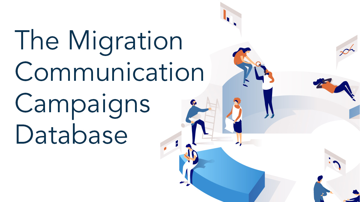 Today we are launching the Migration Communication Campaigns Database, an open access interactive database with 300+ #migration campaigns. This is the first outcome of an ambitious two-year project with @JamesRDennison, @M_CarmoDuarte, and myself. migrationpolicycentre.eu/campaigns