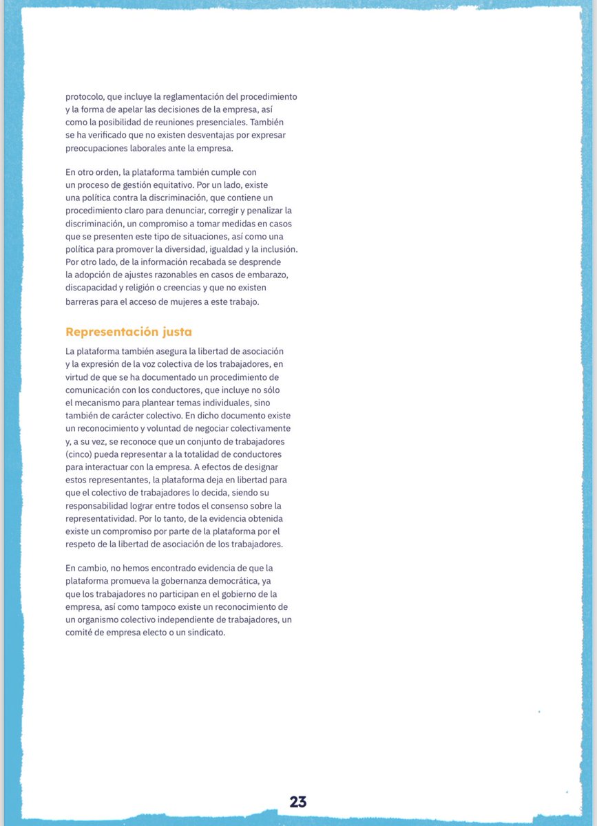 Una de las plataformas en foco en el análisis de nuestra investigación desde <a href="/UCUoficial/">Universidad Católica</a> y <a href="/TowardsFairWork/">Fairwork</a> 🇺🇾 sobre el cumplimiento de estándares de trabajo justo

👉#Soydelivery
Puntaje: 7/10

📝Informe completo: fair.work/en/fw/publicat…

🌐fair.work/uruguay