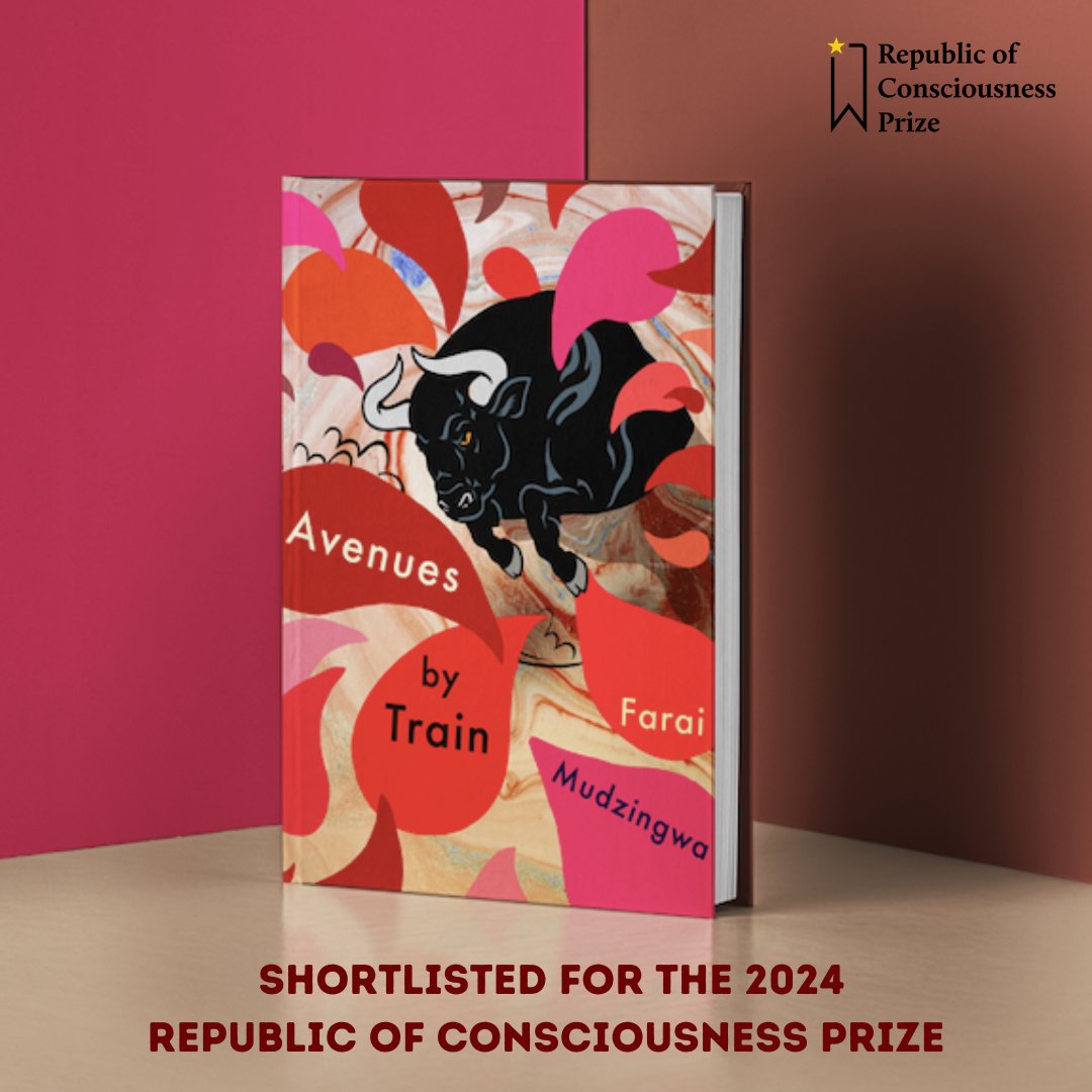 🎉We're thrilled to share @Dangurangu's #AvenuesbyTrain has been shortlisted for the 2024 @PrizeRofc prize! Congratulations to Farai and other shortlisted authors! Special thank you to the prize for recognising small presses and to all the judges. Grab a copy if you haven’t!