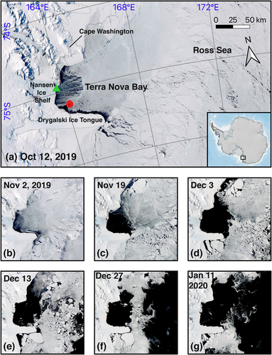 Antarctic coastal polynyas are hotspots of biological production. Xu et al., investigate how different meltwater sources affect springtime restratification and thus phytoplankton bloom dynamics in Antarctica.
agupubs.onlinelibrary.wiley.com/doi/10.1029/20…
