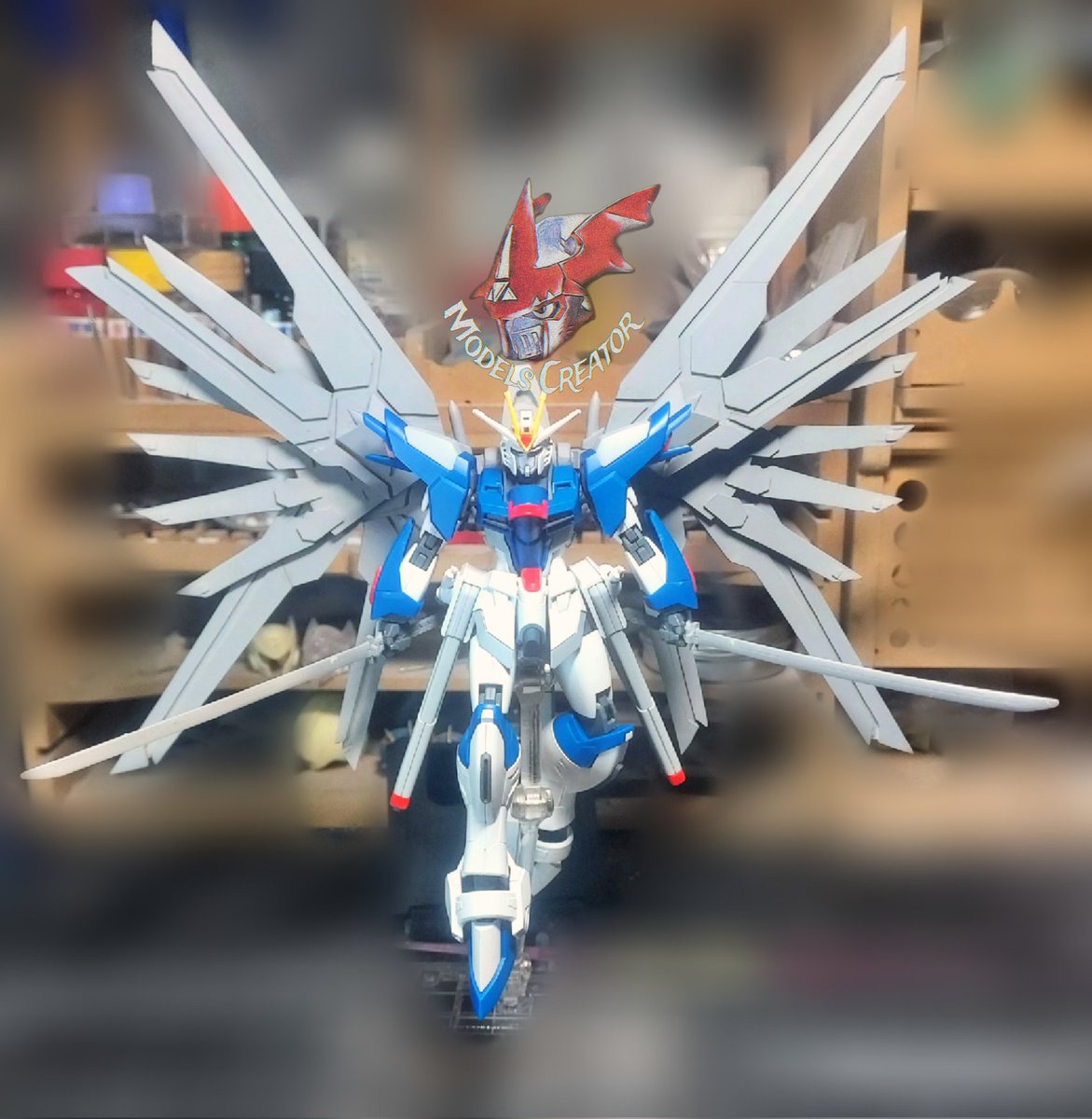 DMModelsCreator's tweet photo. HG振揚+榮耀護衛機。
#ガンダム
#gundam
#GUNPLA
#ガンプラ
#ストライクフリーダムガンダム
#seeddestiny
#ライジングフリーダムガンダム
#RISINGFREEDOMGUNDAM
#ProudDefender
#プラウドディフェンダー
#マイティーストライクフリーダムガンダム
#MIGHTYSTRIKEFREEDOMGUNDAM https://t.co/jjXvQkjsQ1