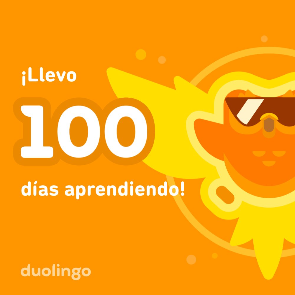 ¡Aprende un idioma gratis conmigo! Duolingo es divertido y efectivo. Aquí está mi invitación: invite.duolingo.com/BDHTZTB5CWWKTV…