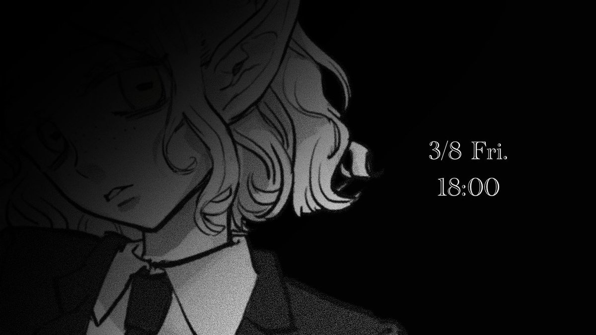 【告知】

😈B,F(@BigBigfriend333)
✖️
👿しめじ(@4mej1)

歌ってみた第1弾投稿🎤

⏳2024/03/08 18:00⌛️