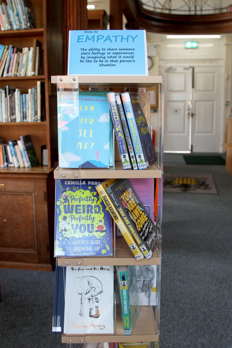 AldenhamLibrary's tweet image. New Display for World Book Day on 7th March, and for Aldenham Book Festival which runs all this week.