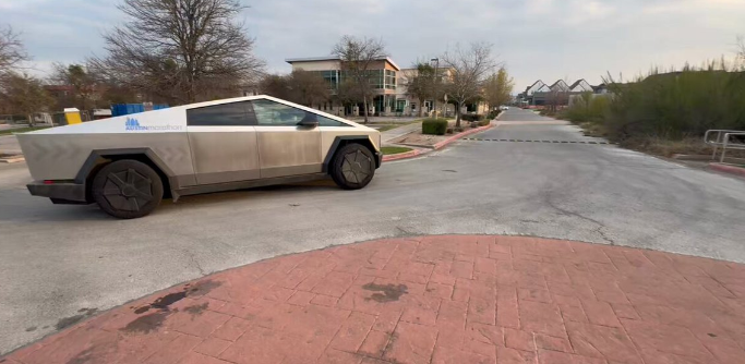 Who needs side mirrors anyways?