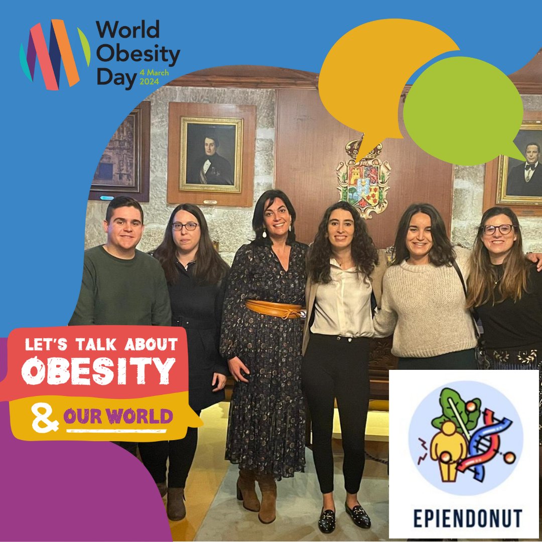 Hoy se celebra el #WorldObesityDay. En #EpiEndoNut-group (@idis_research) apoyamos a las personas con #obesidad con nuestra labor aportando evidencia #científica en el manejo de esta #enfermedad crónica y altamente prevalente. #Addressingobesitytogether #WOD2024 #WODEurope