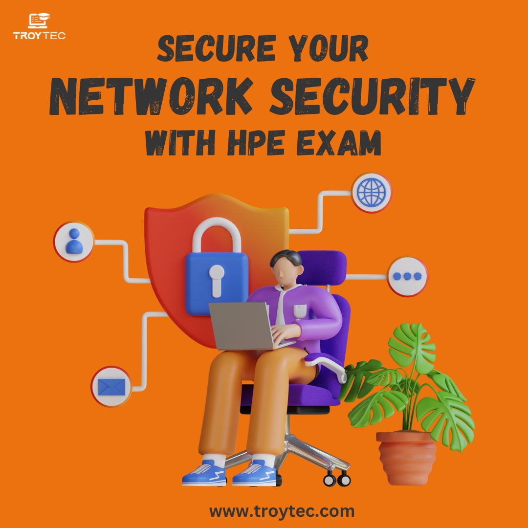 TroytecExam's tweet image. &quot;Are you ready to take your network security expertise to the next level with the HPE6-A84 Aruba Certified Network Security Expert Written Exam? 📷📷
Follow @Troytec
#hpecertification #cybersecurity #NetworkSecurity #hpeexam #hpeexamsuccess