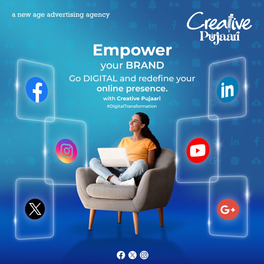 Ignite Your Brand's Spark with Our Creative Magic! 🚀✨
.
.
.
.
Follow for more
@creativepujaari
@creativepujaari
@creativepujaari
.
.
.
.
#creativepujaari #creative #advetising #agency #CreativeGenius #BrandMagic #LeadGenerationExperts #adagency