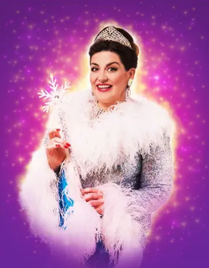 FRIDAY FAIRY! Every Friday we're going to celebrate a panto FAIRY (from the past or present). Today we take a look at Jodie Prenger. Have you ever seen her in panto?