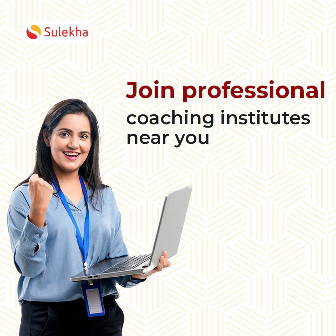 Sulekhadotcom's tweet image. 🎟️Ready with admit card in hand? Ace exams with expert training from professional coaching institutes conveniently located near your property! 🌟Click here to know more. tinyurl.com/cwpcyee6
#competitiveexams #examcoaching #sulekha #sulekhaeducation