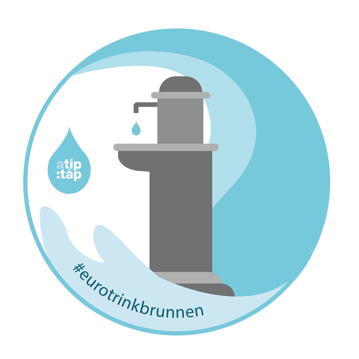 Letzte Chance: Heute endet die Bewerbungsfrist für einen der 51 Euro-Trinkbrunnen! Städte, Gemeinde und Wasserversorger können mit etwas Glück 15000 € für den Bau, die Inbetriebnahme und mindestens 5-jährigen Betrieb eines Brunnens gewinnen. Nichts wie los! #eurotrinkbrunnen