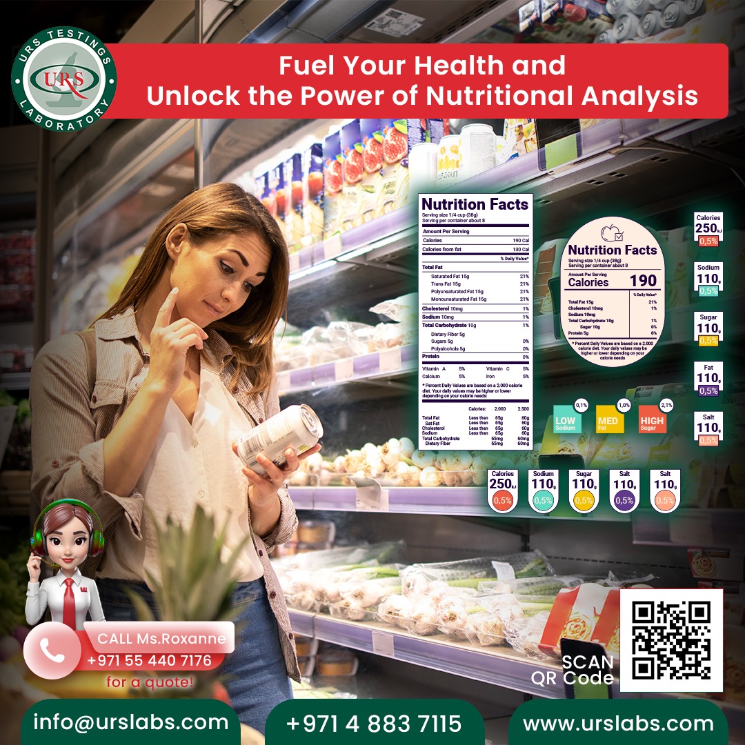UrsLaboratory's tweet image. perfect for food labeling. They tell you the exact nutritional value, from vitamins to minerals, and ensure your food products meet all health standards making it perfectly ideal for consumers and businesses aiming for health-conscious choices.

 #URSLabs #URSTestingLaboratory E